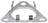 Elring 712.910 Exhaust Pipe Flange Gasket