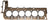 Elring 713.173 Engine Cylinder Head Gasket