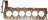 Elring 713.183 Engine Cylinder Head Gasket