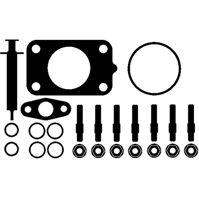 Elring 715.720 Turbocharger Mounting Kit