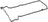 Elring 719.770 Engine Valve Cover Gasket - Outer