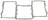 Elring 727.741 Fuel Injection Throttle Body Mounting Gasket