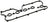 Elring 750.710 Engine Valve Cover Gasket