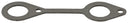 Elring 755.991 Engine Valve Cover Gasket