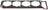Elring 764.396 Engine Cylinder Head Gasket - Right