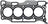 Elring 774.940 Engine Cylinder Head Gasket