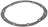 Elring 782.050 Differential Cover Gasket - Rear