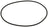 Elring 783.250 Differential Cover Gasket