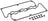 Elring 787.910 Engine Valve Cover Gasket Set