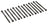 Elring 794.480 Engine Cylinder Head Bolt Set