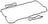 Elring 794.870 Engine Valve Cover Gasket Set - Left
