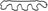 Elring 795.260 Engine Valve Cover Gasket - Upper
