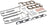 Elring 797.910 Engine Cylinder Head Gasket Set