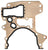 Elring 809.451 Engine Oil Pump Gasket