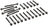 Elring 820.114 Engine Cylinder Head Bolt Set