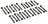 Elring 820.122 Engine Cylinder Head Bolt Set