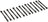 Elring 820.229 Engine Cylinder Head Bolt Set
