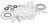 Elring 821.430 Automatic Transmission Gasket Set