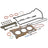 Elring 822.110 Engine Cylinder Head Gasket Set