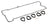 Elring 825.646 Engine Valve Cover Gasket Set