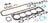 Elring 826.596 Engine Cylinder Head Gasket Set