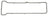 Elring 829.900 Engine Valve Cover Gasket - Right