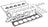 Elring 831.026 Engine Cylinder Head Gasket Set