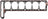 Elring 831.191 Engine Cylinder Head Gasket