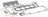 Elring 834.009 Engine Cylinder Head Gasket Set