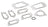 Elring 842.140 Exhaust Gas Recirculation (EGR) Gasket Set