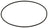 Elring 843.010 Engine Cylinder Liner O-Ring