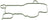 Elring 852.590 Engine Crankcase Breather Gasket