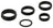 Elring 854.020 Engine Oil Cooler Gasket Set