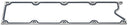 Elring 876.210 Engine Crankcase Half Gasket