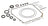 Elring 876.340 Automatic Transmission Gasket Set