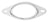 Elring 876.820 Exhaust Pipe Flange Gasket