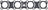 Elring 877.700 Exhaust Manifold Gasket