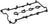 Elring 880.342 Engine Valve Cover Gasket