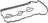 Elring 887.110 Engine Valve Cover Gasket
