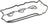 Elring 887.120 Engine Valve Cover Gasket