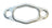 Elring 888.933 Exhaust Gas Recirculation (EGR) Valve Gasket