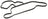 Elring 890.780 Engine Water Pump Gasket