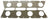 Elring 891.900 Exhaust Manifold Gasket