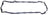 Elring 894.738 Engine Valve Cover Gasket