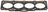 Elring 898.510 Engine Cylinder Head Gasket