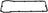 Elring 900.380 Engine Valve Cover Gasket