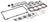 Elring 905.860 Engine Cylinder Head Gasket Set