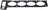 Elring 906.800 Engine Cylinder Head Gasket - Right
