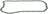 Elring 917.975 Engine Oil Pan Gasket