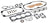 Elring 920.096 Engine Cylinder Head Gasket Set